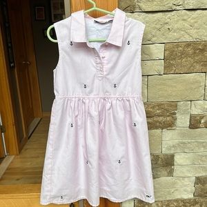 Vineyard Vines Sleeveless Anchor Dress - size 7
